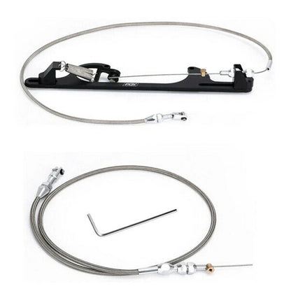 Throttle Cable 36-Inch Braided Stainless Steel for Gas