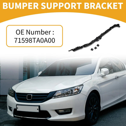 Rear Bumper Support Bracket for Honda Accord 2008-2012 1 x Black ABS