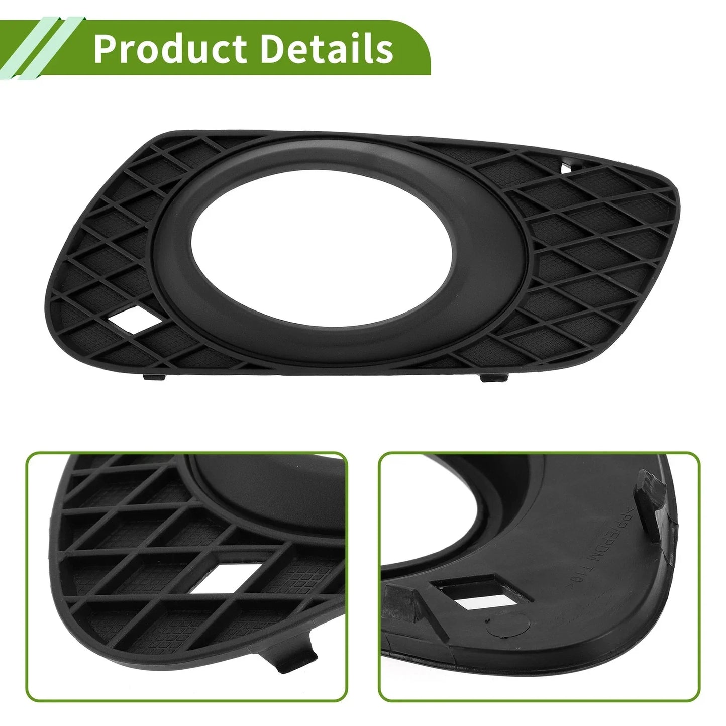 Front Left Fog Light Grill for Mercedes Benz W164 (2006-2008)