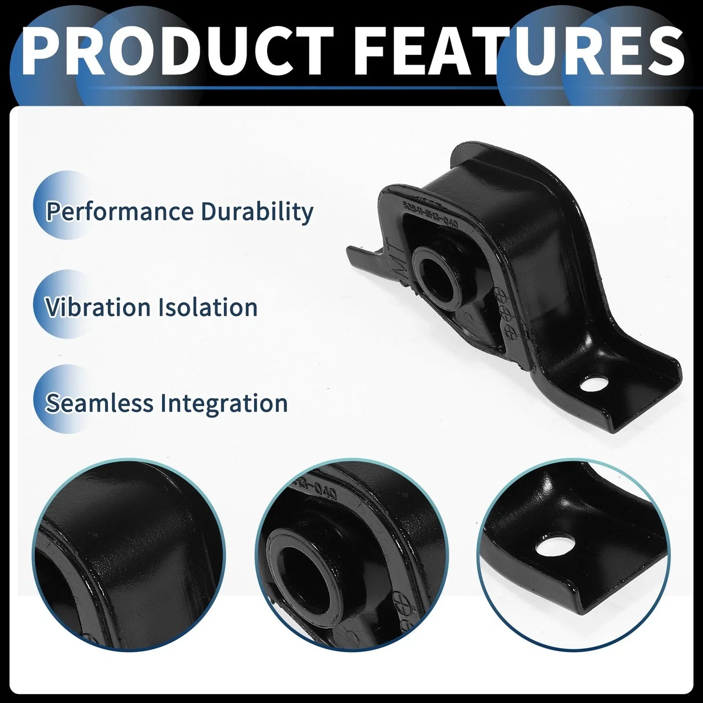 Engine Motor Mount for Honda Civic 1988-1991 - Quality Replacement Parts