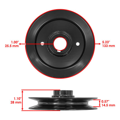 Deck Spindle Pulley Replacement for Ariens Gravely (2000–2010)