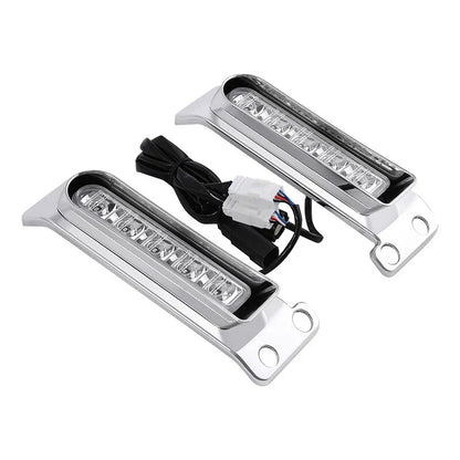 Saddlebag LED Inserts for Harley Road Electra Glide (2014-2024)