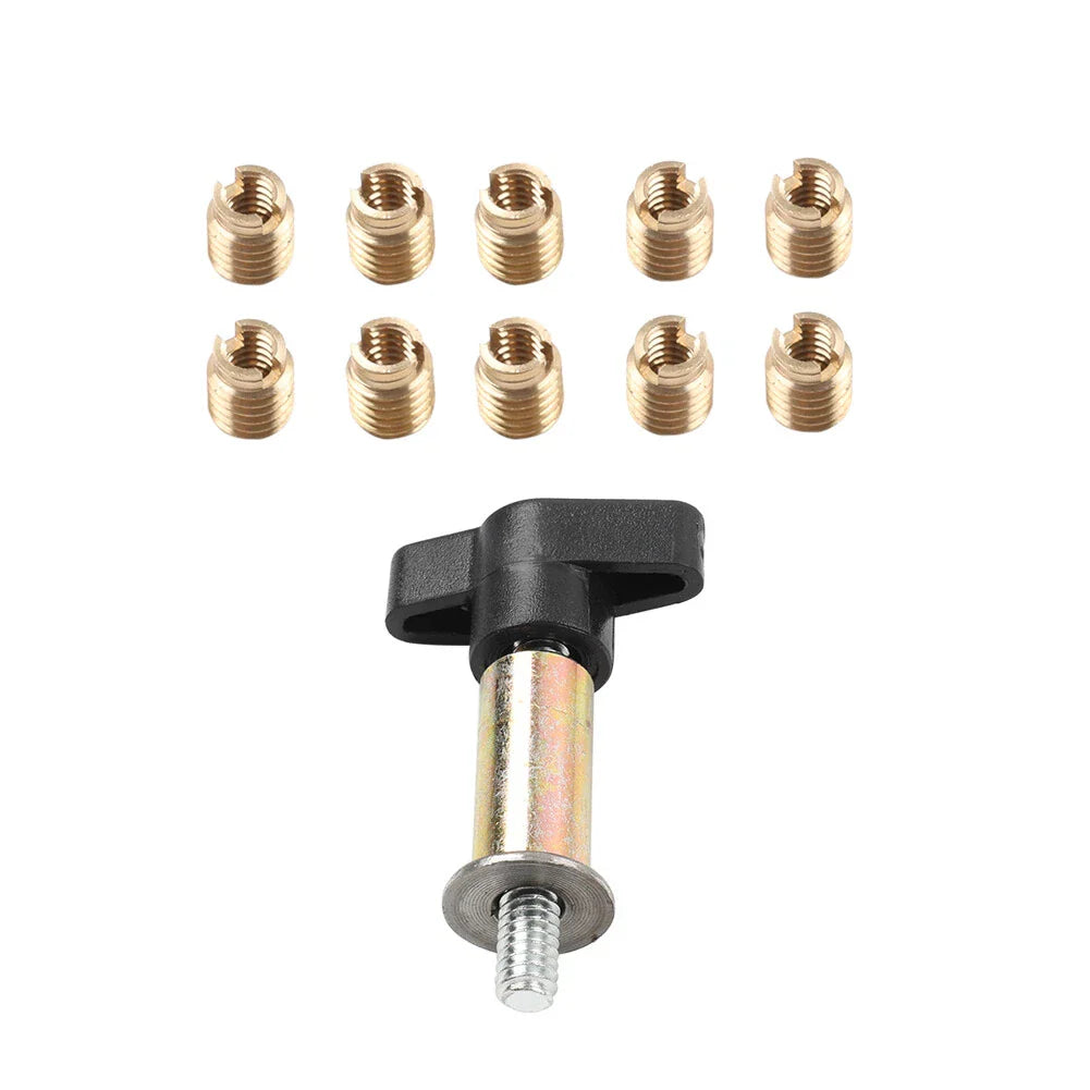 Batwing Fairing Brass Thread Inserts for Harley Electra Street Glide (2009-2023)