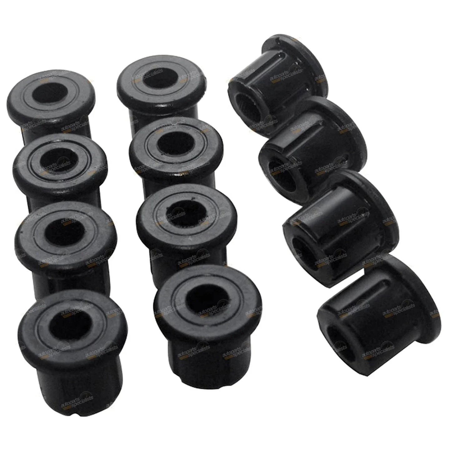 Rear Leaf Spring + Shackle Poly Bush Kit for Patrol GQ Y60 GU Y61 Ute Safari GR