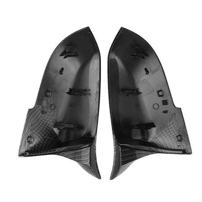 2 x Carbon Fiber Exterior Mirror Caps for BMW