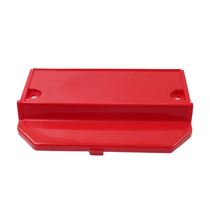 ABS Battery Box Cover for Honda FourTrax 300 TRX300FW 4x4 TRX300 1988-00 Red