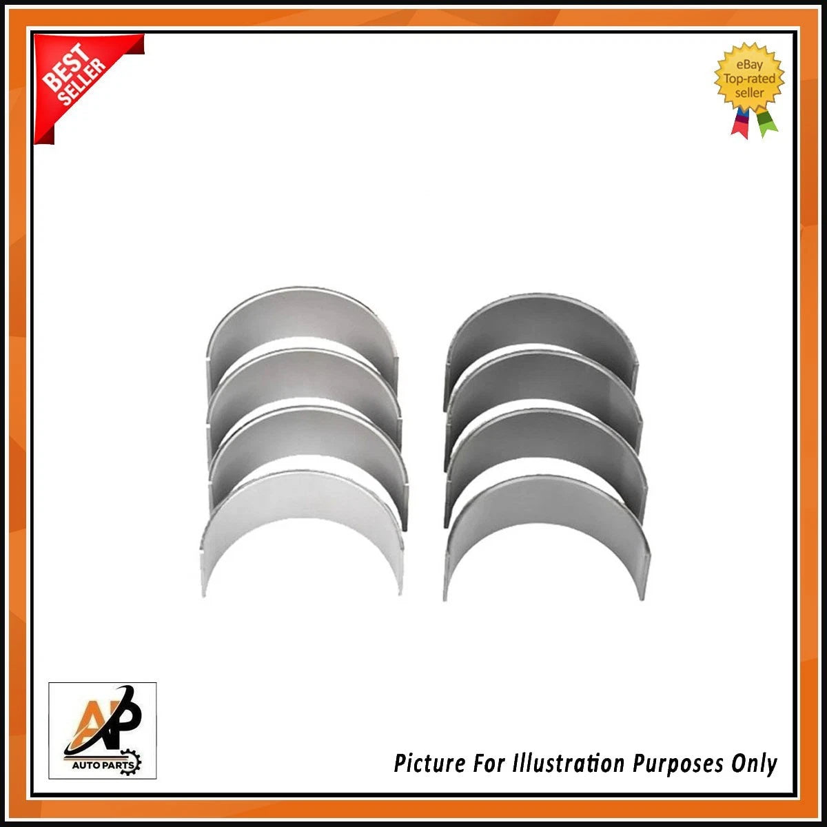 Conrod Bearings Set Replacement for Audi A1 A3 Arteon 1.0 1.4 1.5 TSI (2016–2025)
