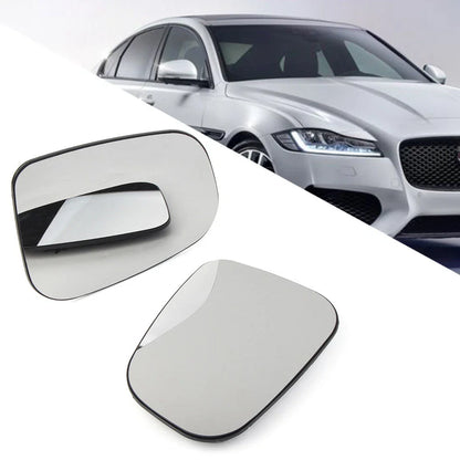 Replacement Right Mirror Glass for Jaguar Vanden Plas XF XJ XJ8 XK XE I-PACE