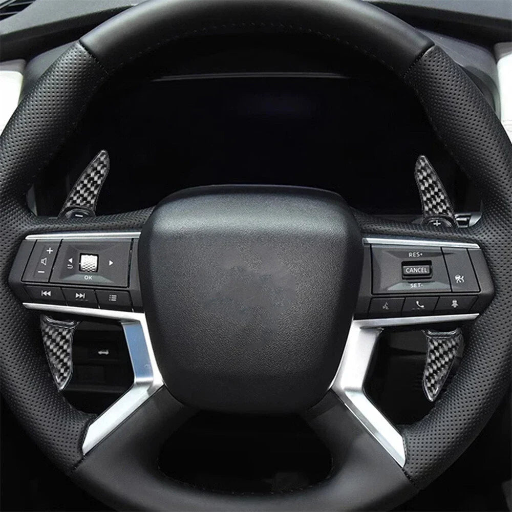 Carbon Fiber Shift Paddle Set for Mitsubishi Outlander (2022-2024)