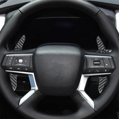 Carbon Fiber Shift Paddle Set for Mitsubishi Outlander (2022-2024)