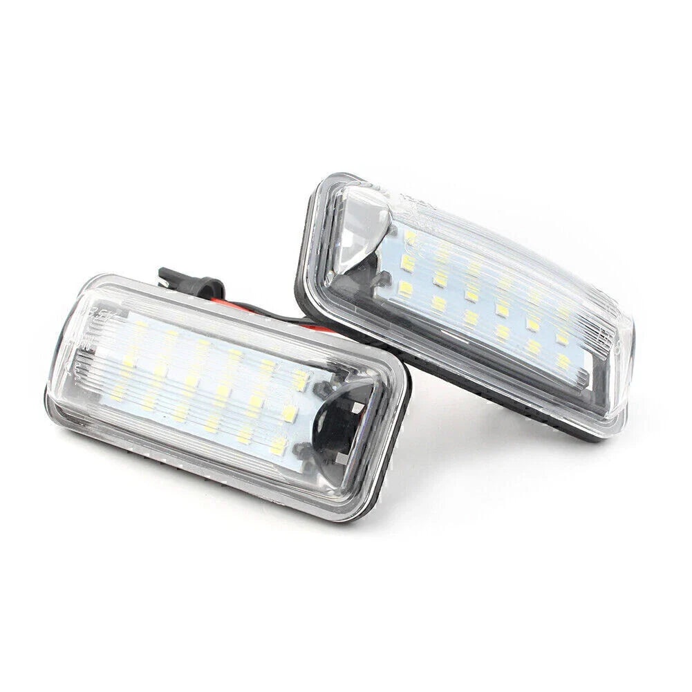 LED License Plate Lights for Toyota FT86 GT86 Subaru Forester (2012-2020)