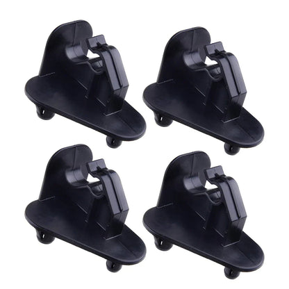 Bonnet Support Rod Clip for Nissan Rogue, Sentra, Versa (2014-2023) - 4x Fit