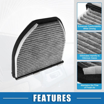 Cabin Air Filter & Engine Air Filter for Mercedes AMG GT (2016-2023)