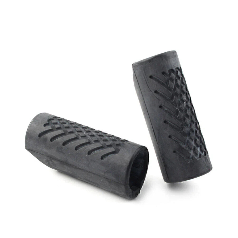1-1/4" Rubber Anchors for Engine Guard Highway Crash Bar Protection for 31-33mm