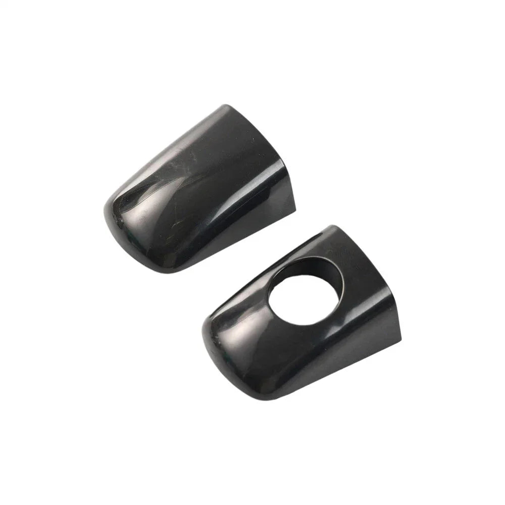4 Pcs Primer Door Handle End Caps Trim for Citroen C3 Picasso, C4 (2004-2017)