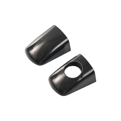 4 Pcs Primer Door Handle End Caps Trim for Citroen C3 Picasso, C4 (2004-2017)