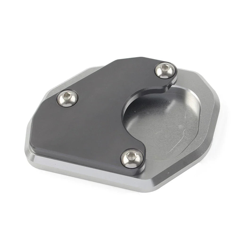Side Stand Kickstand Pad Extension for Trident 660 (2021) Titanium