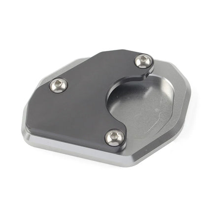 Side Stand Kickstand Pad Extension for Trident 660 (2021) Titanium