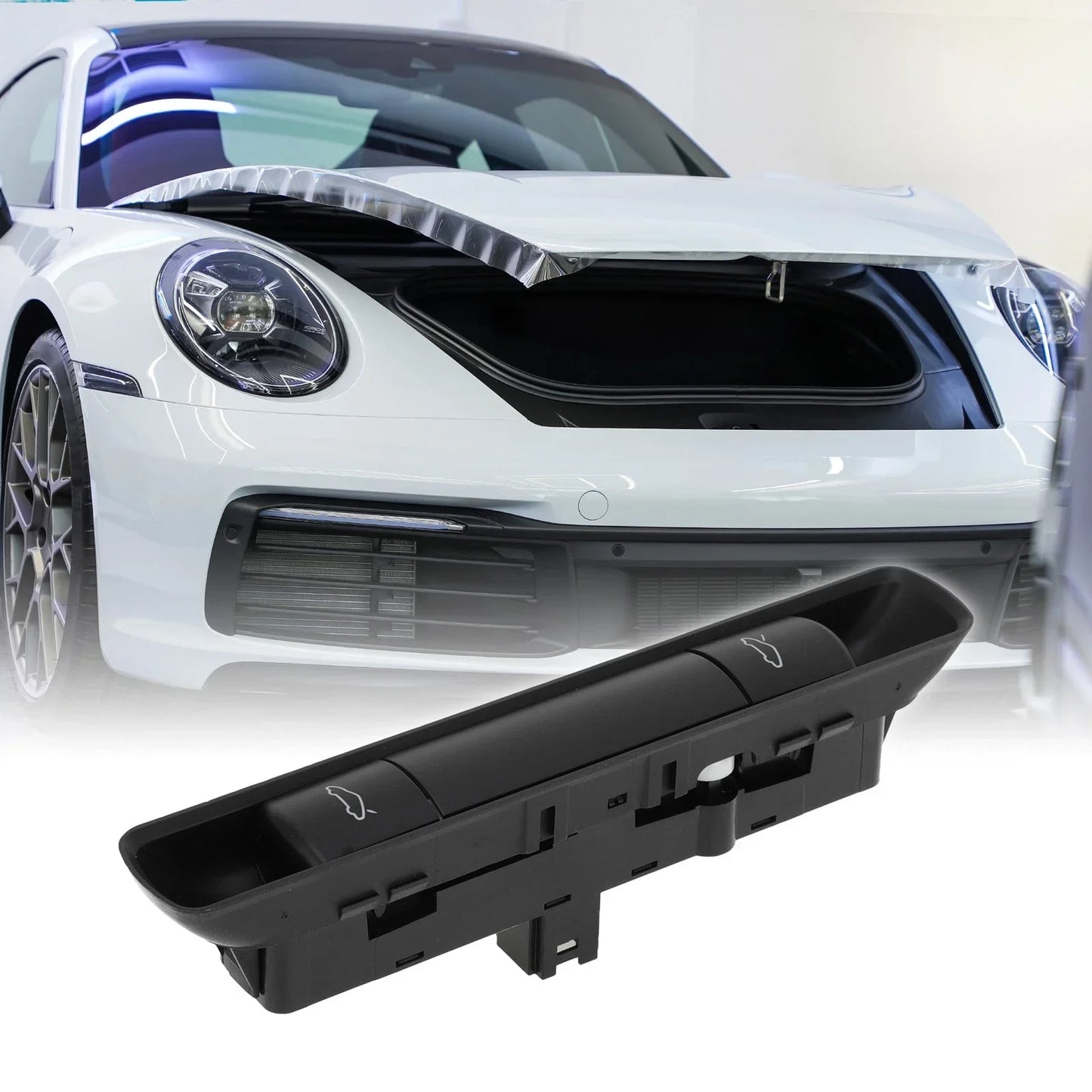 Hood Decklid Release Trunk Switch for Porsche 911 Boxster Cayman (2005-2012)