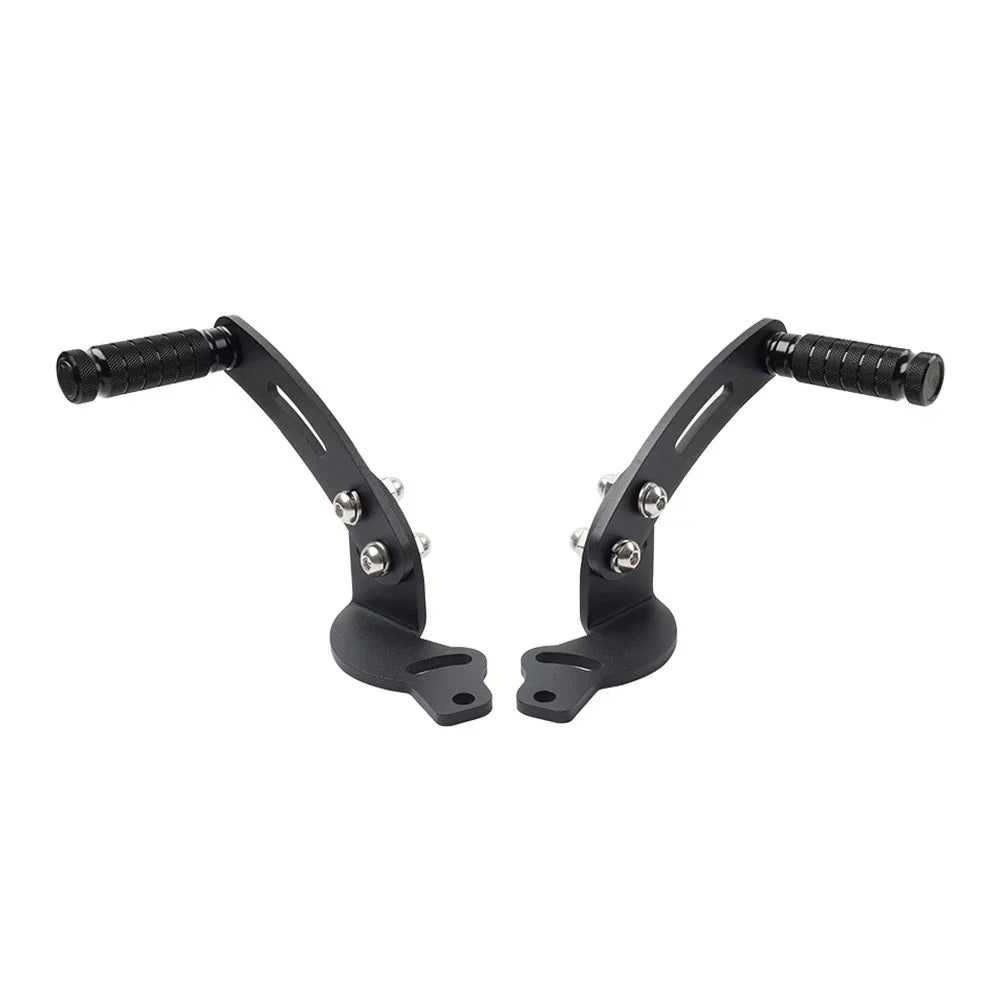 Foot Rest Extension Mounts with Footpegs for Can-Am Spyder RT (2010-2019)