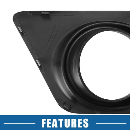 2 x Front Fog Light Grille Covers for Dodge Journey (2011-2019)