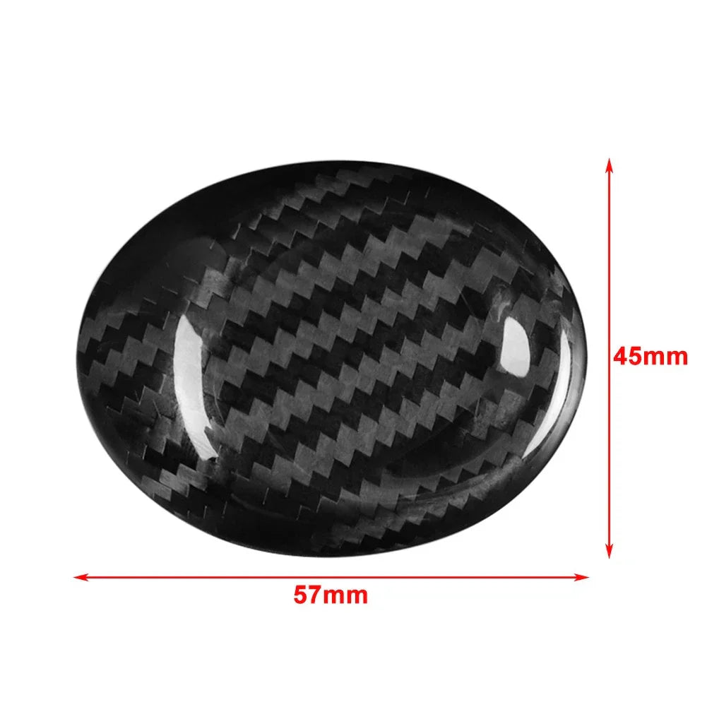 Carbon Fiber Gear Shift Knob Cover for Chevrolet Corvette C7 (2014-2019)