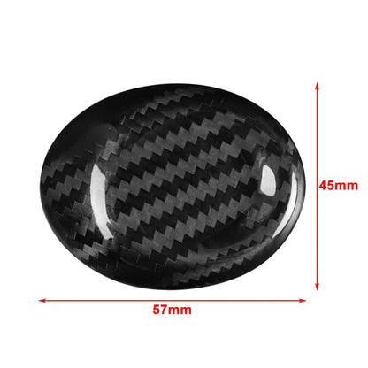 Carbon Fiber Gear Shift Knob Cover for Chevrolet Corvette C7 (2014-2019)