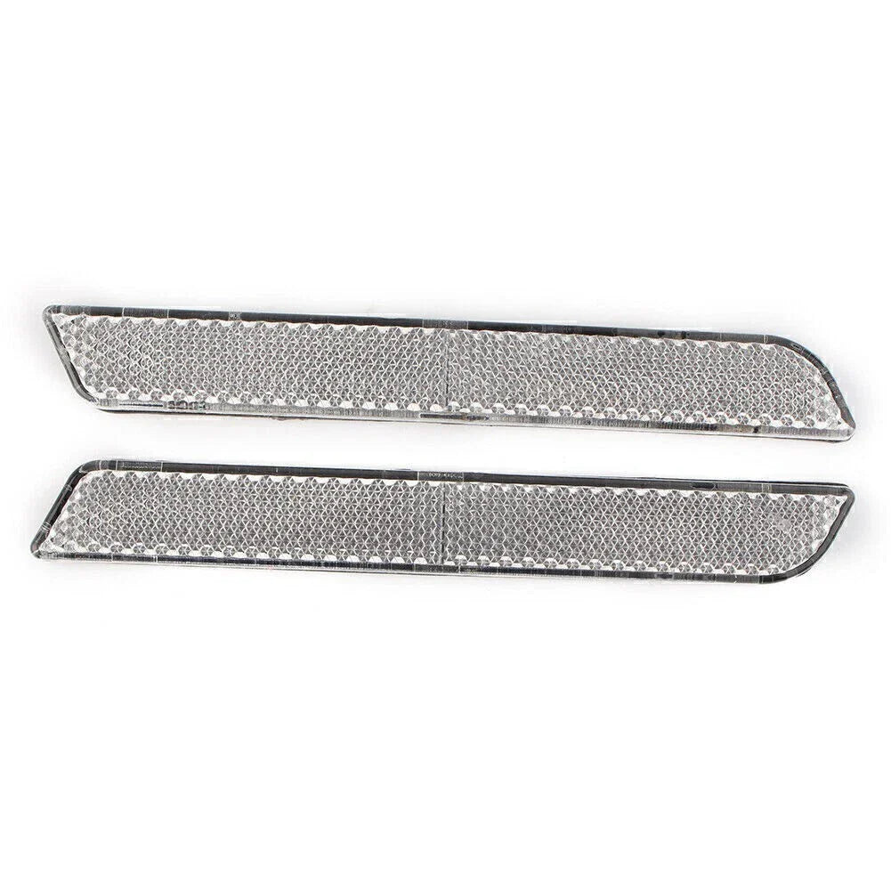 Saddlebag Guard Latch Cover Reflectors for Harley Touring (2014-2023)