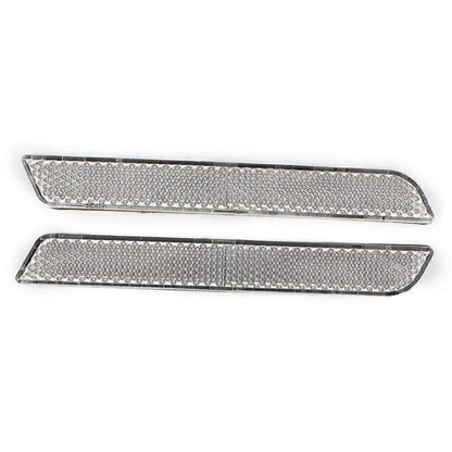 Saddlebag Guard Latch Cover Reflectors for Harley Touring (2014-2023)