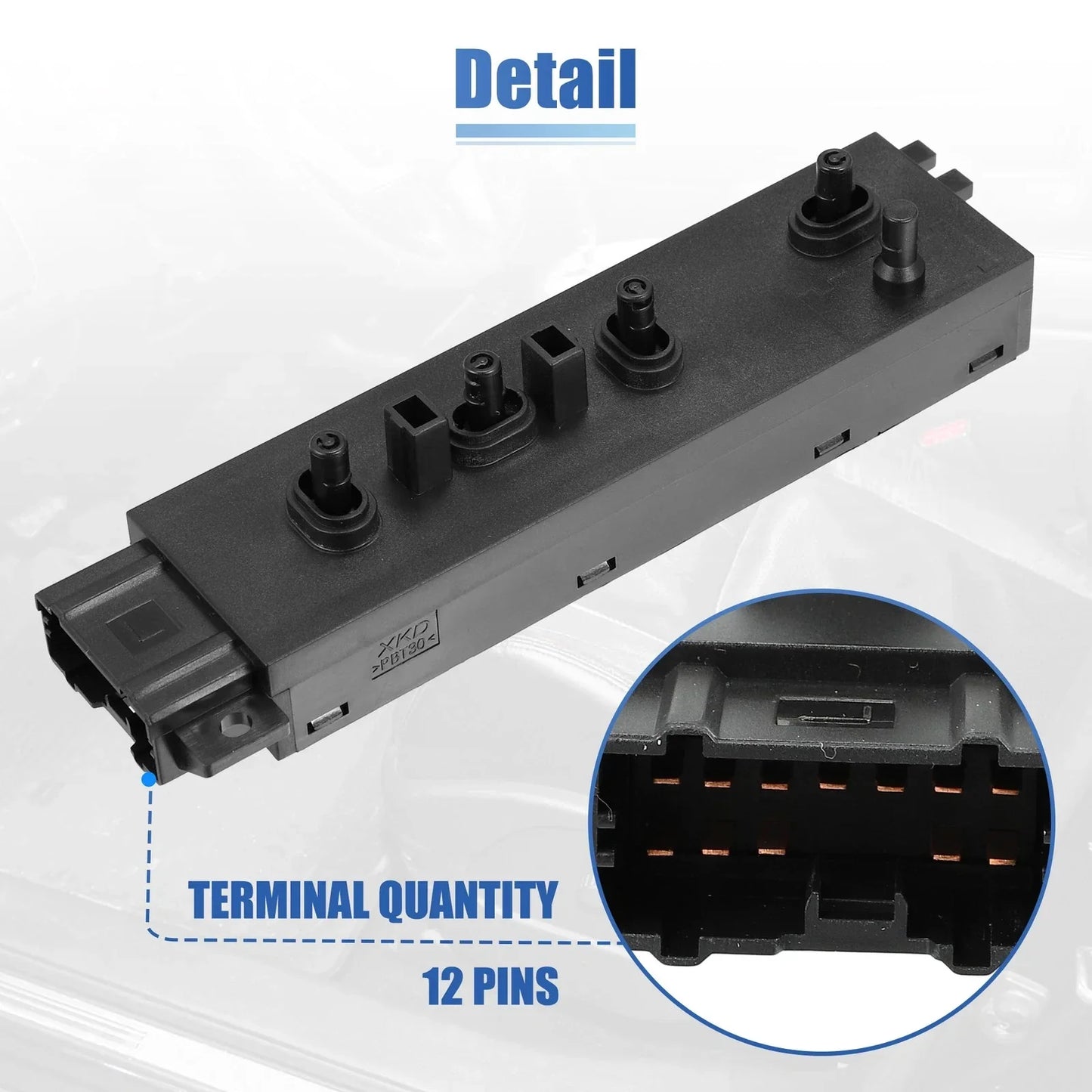 Power Seat Switch for Acura MDX, RDX, TL (2004-2018) - 2 x Switches