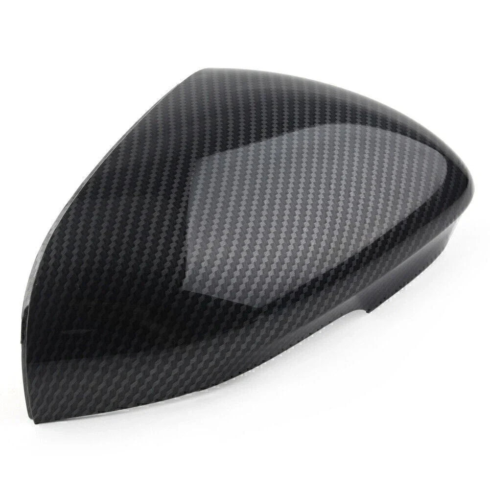 Carbon Fiber Rear Right Side View Mirror Cover for Jaguar XF XFR XJ