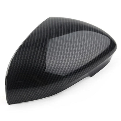 Carbon Fiber Rear Right Side View Mirror Cover for Jaguar XF XFR XJ