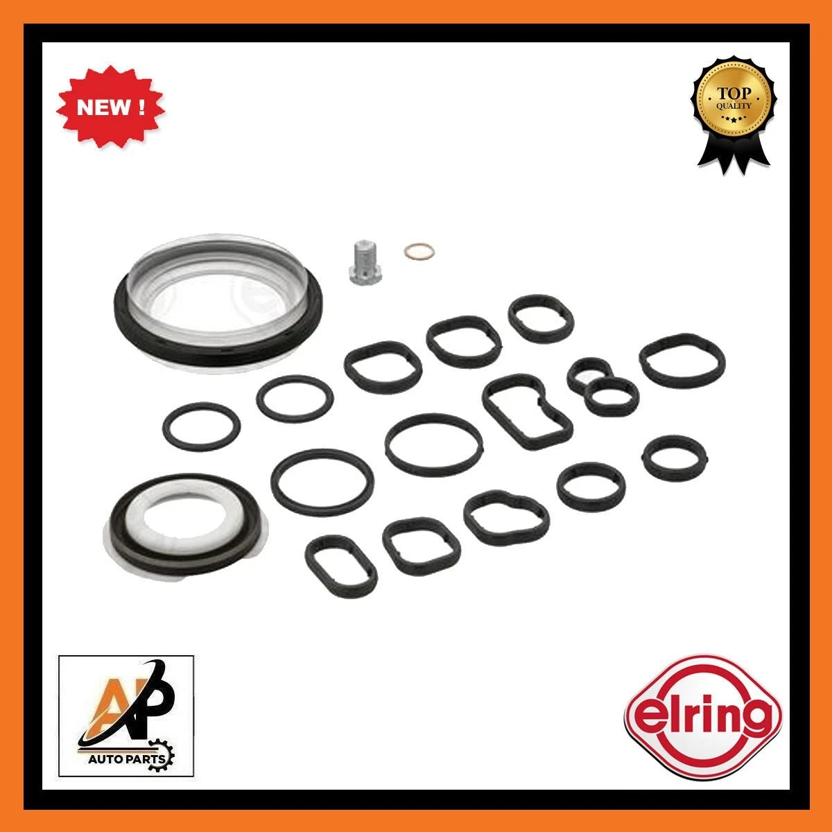 Crankcase Gasket Kit Replacement for Toyota B58B30O1 (2013–2022)
