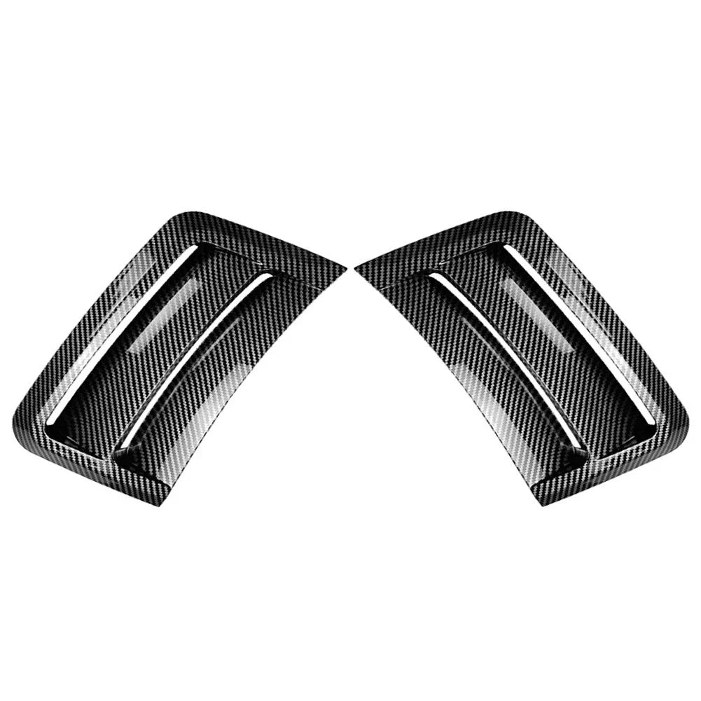 Carbon Look Front Side Air Vent Spoiler for Benz C Class W204 C63 (2007-2010)
