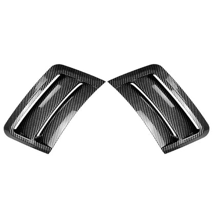 Carbon Look Front Side Air Vent Spoiler for Benz C Class W204 C63 (2007-2010)