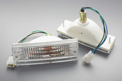 Front Bar Indicator Signal Light for 88-94 Holden Rodeo Isuzu TF TFR (1988-1994)