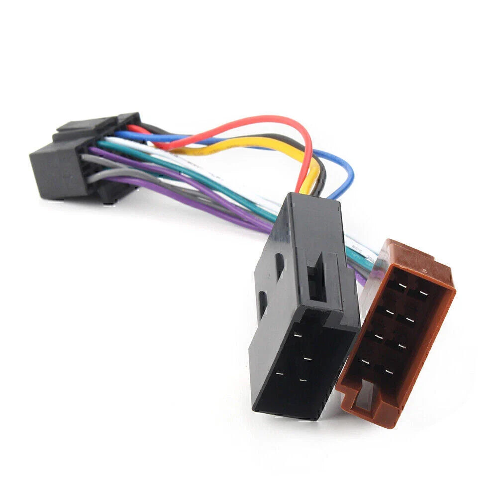 SONY XAV-AX5000 ISO Wiring Harness Cable Adaptor Connector Lead Wire