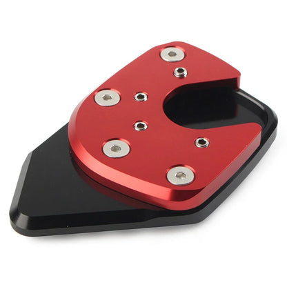 Kickstand Extension Pad for Honda X-ADV XADV 750 (2017-2018) - Red