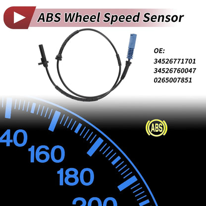 ABS Wheel Speed Sensor for BMW 530xi (2006 - 2007)