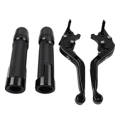 Folding Extendable Brake Clutch Levers & Handlebar Grips for Honda CBR1000RR (2004-2023)