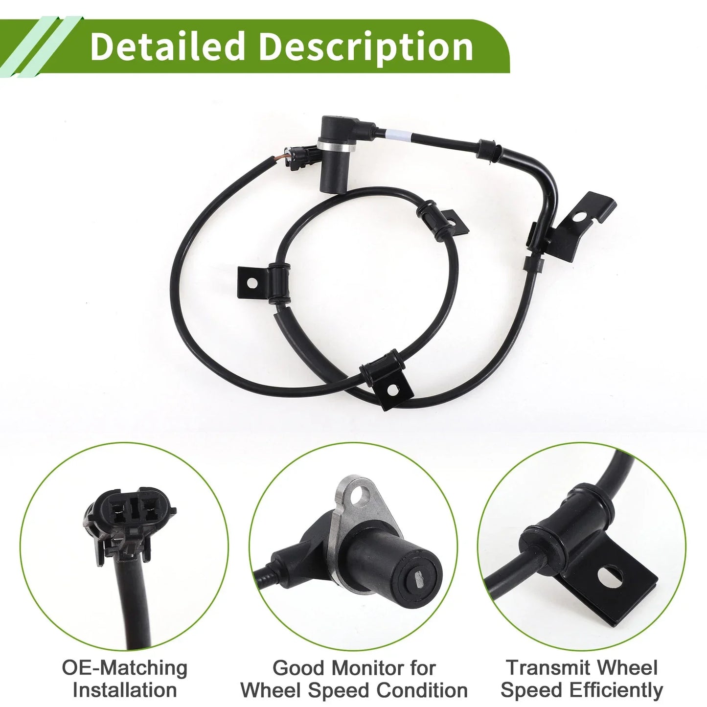 ABS Wheel Speed Sensor for Hyundai Sonata (1995-1998)