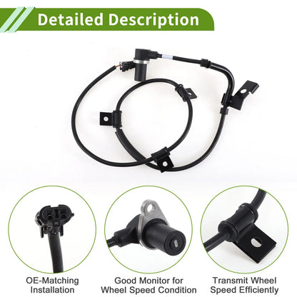 ABS Wheel Speed Sensor for Hyundai Sonata (1995-1998)