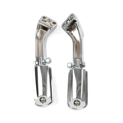 Rear Passenger Foot Peg Mount Bracket for Harley Dyna Super Glide (2006-2023)