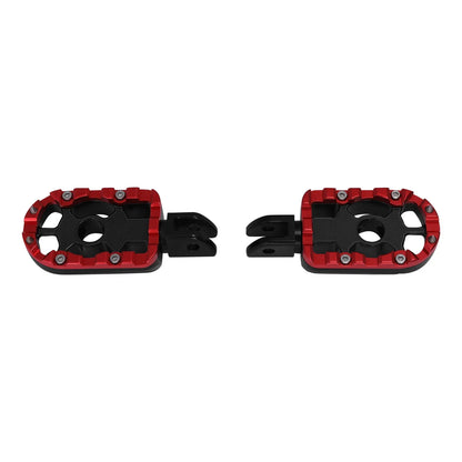 Driver Footpegs Footrest for Harley Softail Street Fat Bob Sport Glide (18-25)