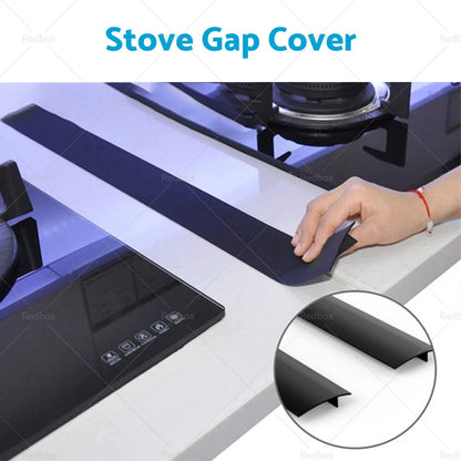 Silicone Oven Guard Spill Seal Filler for Kitchen Stove Counter Gap Cover