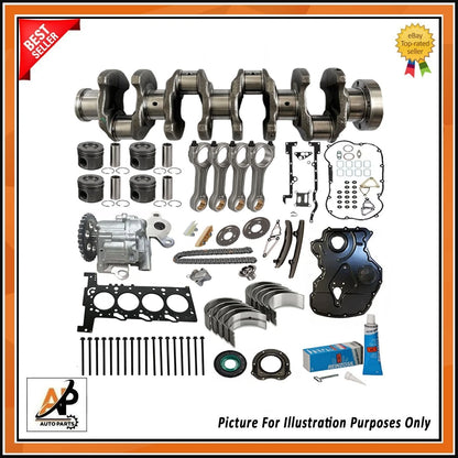 Engine Rebuild Kit for Ford Transit 2.2 TDCi Duratorq FWD (Euro 5) (2011–2018)