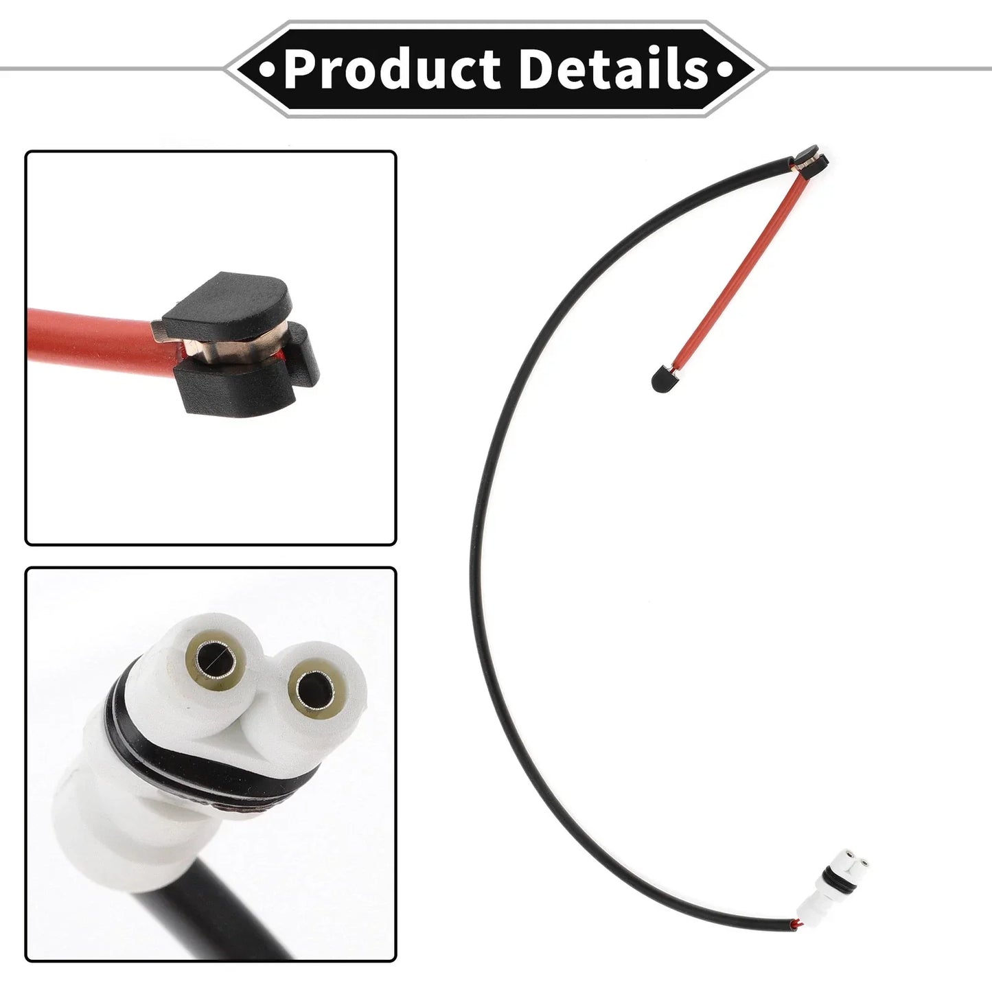 Car Rear Brake Pad Wear Sensor for Porsche 911 993 3.8 (1995-1997)