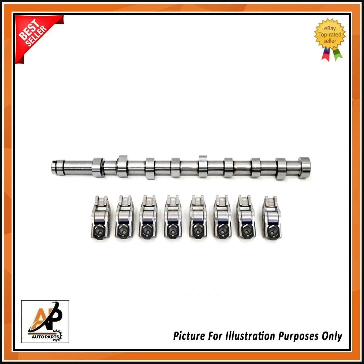 Camshaft Kit Replacement for Citroen 1.6 HDi 8V DV6C (2008–2013)
