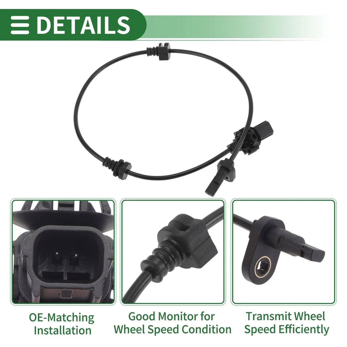 ABS Wheel Speed Sensor for Honda Odyssey RC3 (2015)