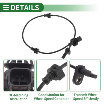 ABS Wheel Speed Sensor for Honda Odyssey RC3 (2015)